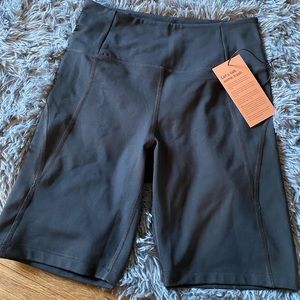 NWT Girlfriend Collective Highwaisted Bike Shorts